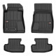 CAR RUBBER FLOOR MATS BLACK FORD MUSTANG (2014-... ) 3D FROGUM