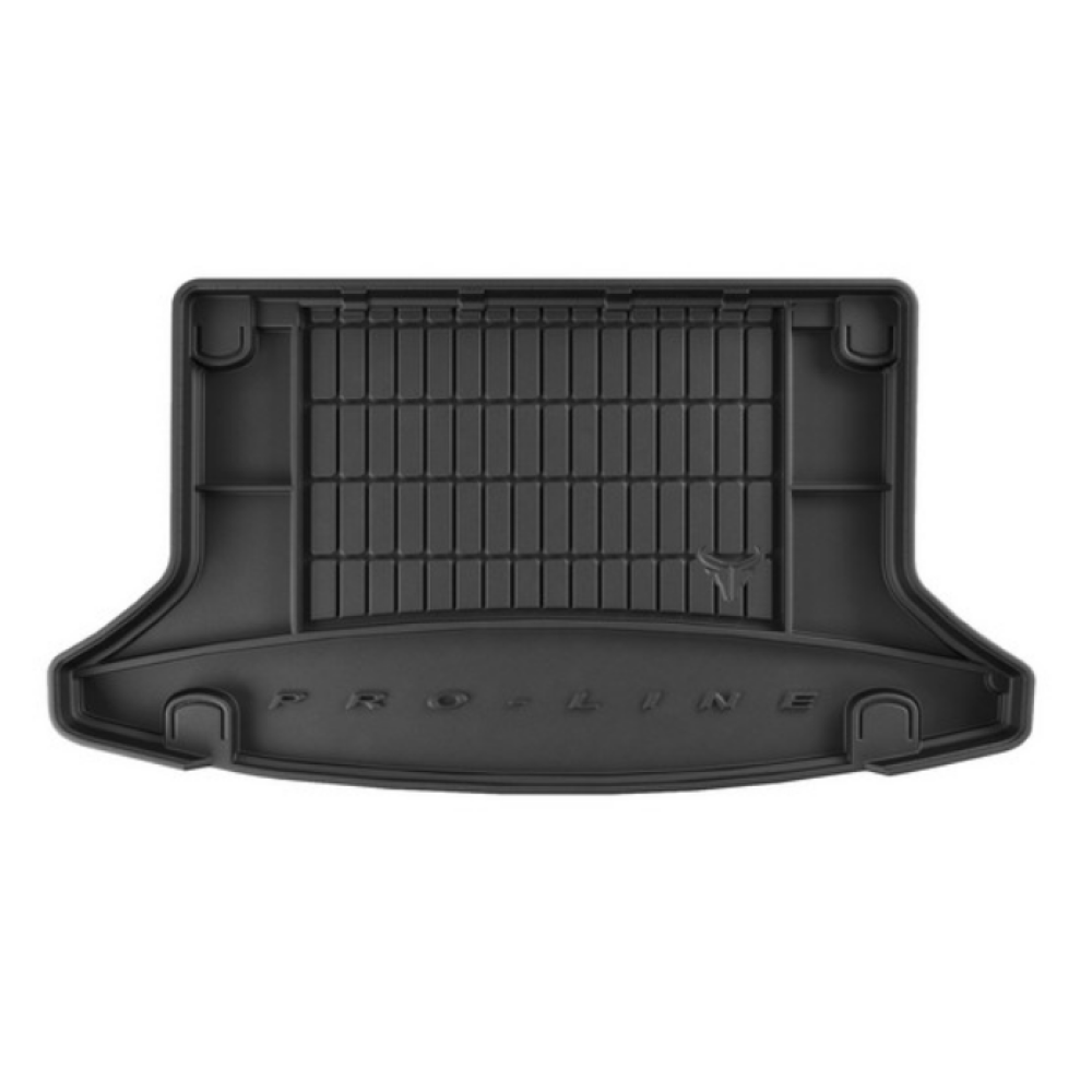 Car rubber trunk mat KIA e-NIRO (2018-...) FROGUM