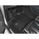 CAR RUBBER FLOOR MATS BLACK SUZUKI S-CROSS III (2021-…)  3D FROGUM