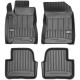 Car rubber floor mats black MB CLS W219 (2004-2011) 3D FROGUM