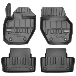 Alfombrillas de goma negras para coche VOLVO S60/V60 (2010-2018) 3D FROGUM