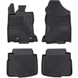 CAR RUBBER FLOOR MATS BLACK SUBARU OUTBACK (2020-...) NO.77 FROGUM