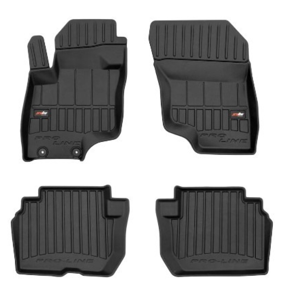 Car rubber mats MITSUBISHI ECLIPSE CROSS PHEV (2021-...) 3D FROGUM