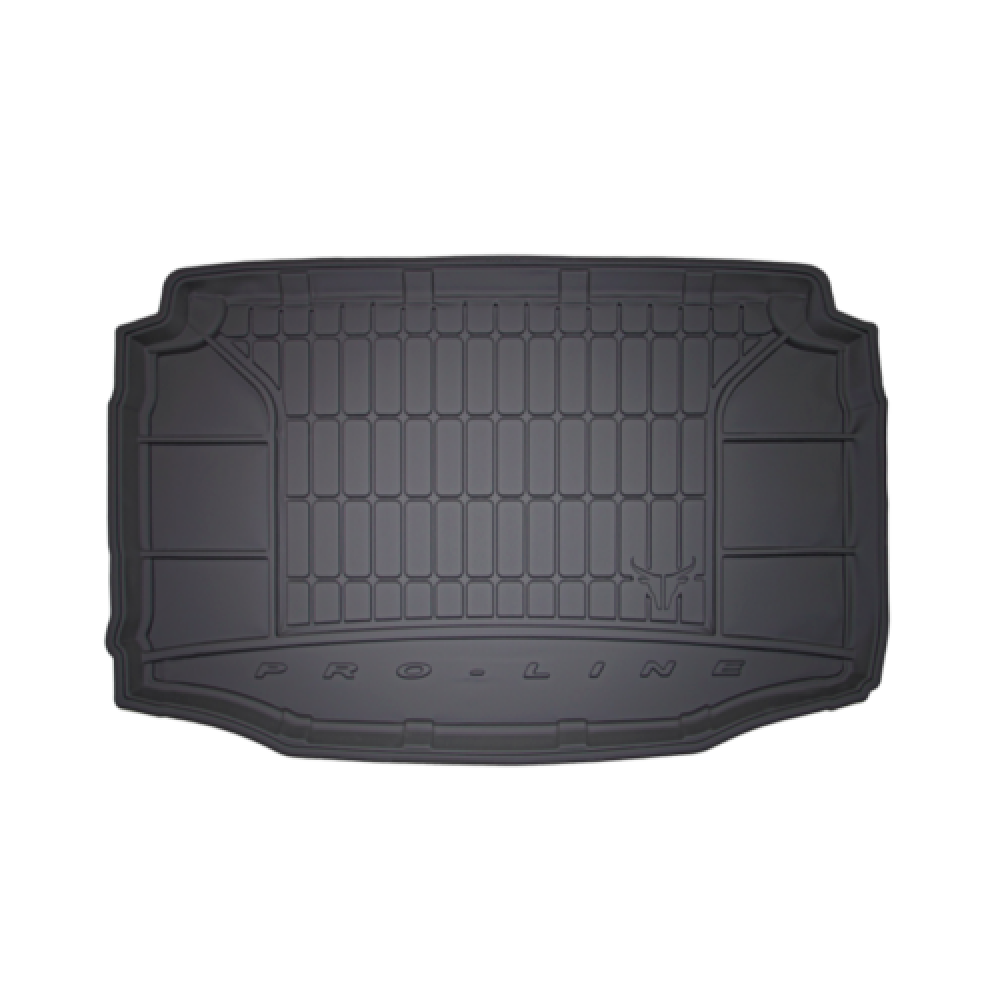 Car rubber trunk mat SEAT ARONA bottom floor (2017-...) FROGUM