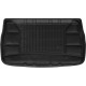 Car rubber trunk mat CHRYSLER GRAND VOYAGER (7s.)(2008-...) FROGUM
