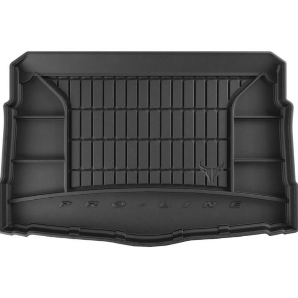 Car rubber trunk mat VW GOLF 8 HB bottom floor (2021-...) FROGUM