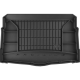 Car rubber trunk mat VW GOLF 8 HB bottom floor (2021-...) FROGUM