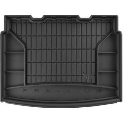 Car rubber trunk mat VW TIGUAN II bottom floor (2016-...) FROGUM