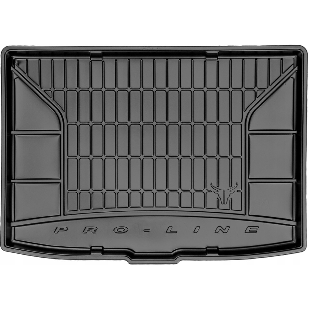 Car rubber trunk mat NISSAN JUKE bottom floor  (2014-...) FROGUM