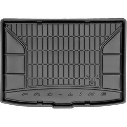 Car rubber trunk mat NISSAN JUKE bottom floor  (2014-...) FROGUM