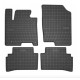 Car rubber floor mats black HYUNDAI TUCSON IV (2021-...) NEGRO