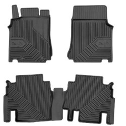 CAR RUBBER FLOOR MATS BLACK MB VANEO (2002-2005) NO.77 FROGUM