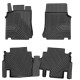 CAR RUBBER FLOOR MATS BLACK MB VANEO (2002-2005) NO.77 FROGUM