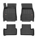 CAR RUBBER FLOOR MATS BLACK MB A-CLASS W177 (2018-...) 3D FROGUM