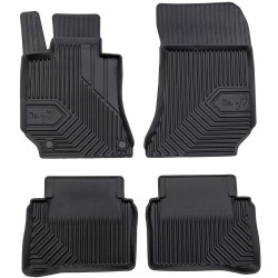 CAR RUBBER FLOOR MATS BLACK MB E-Class W212 (2009-2016) NO.77 FROGUM