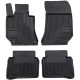 CAR RUBBER FLOOR MATS BLACK MB E-Class W212 (2009-2016) NO.77 FROGUM