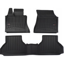 Alfombrillas de goma negras para BMW X5 E70/X6 E71 (2007-2014) 3D FROGUM 
