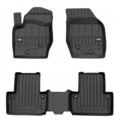 ALFOMBRILLAS DE GOMA NEGRAS PARA VOLVO XC90 (2002-2014) 3D FROGUM