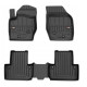 ALFOMBRILLAS DE GOMA NEGRAS PARA VOLVO XC90 (2002-2014) 3D FROGUM