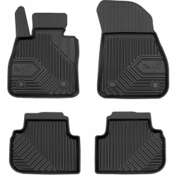 CAR RUBBER FLOOR MATS BLACK BMW 1 Serie F40 (2019-...) NO.77 FROGUM