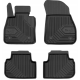 CAR RUBBER FLOOR MATS BLACK BMW 1 Serie F40 (2019-...) NO.77 FROGUM