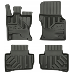 ALFOMBRILLAS DE GOMA PARA COCHE NEGRAS LAND ROVER RANGE ROVER VELAR (2017-...) N.º 77 FROGUM