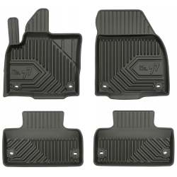 ALFOMBRILLAS DE GOMA PARA COCHE NEGRAS LAND ROVER RANGE ROVER EVOQUE (2011-2018) N.º 77 FROGUM