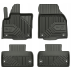 CAR RUBBER FLOOR MATS BLACK LAND ROVER RANGE ROVER EVOQUE (2011-2018) NO.77 FROGUM