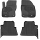 CAR RUBBER FLOOR MATS BLACK FORD KUGA I (2008-2013) NO.77 FROGUM