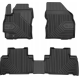 CAR RUBBER FLOOR MATS BLACK MAZDA 5 I (2005-2010) NO.77 FROGUM