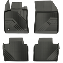 CAR RUBBER FLOOR MATS BLACK PEUGEOT 508 II (2018-...) NO.77 FROGUM