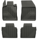 CAR RUBBER FLOOR MATS BLACK PEUGEOT 508 II (2018-...) NO.77 FROGUM