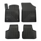 CAR RUBBER FLOOR MATS BLACK SEAT MII (2011-2019) NO.77 FROGUM