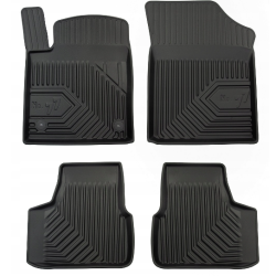 ALFOMBRILLAS DE GOMA NEGRAS PARA COCHE VOLKSWAGEN UP! (2011-...) N.º 77 FROGUM