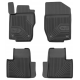 CAR RUBBER FLOOR MATS BLACK MB GL-KLASS X164 (2006-2012) NO.77 FROGUM