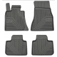 CAR RUBBER FLOOR MATS BLACK BMW 6 GT G32 (2017-...) NO.77 FROGUM