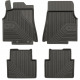CAR RUBBER FLOOR MATS BLACK MB A-CLASS W169 (2004-2012) NO.77 FROGUM
