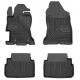 CAR RUBBER FLOOR MATS BLACK SUBARU XV II (2018-...) NO.77 FROGUM