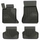 CAR RUBBER FLOOR MATS BLACK BMW 5 G30/G31 (2017-...) NO.77 FROGUM