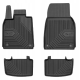CAR RUBBER FLOOR MATS BLACK PORSCHE TAYCAN (2019-...) NO.77 FROGUM