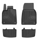 CAR RUBBER FLOOR MATS BLACK AUDI E-TRON GT (2020-...) NO.77 FROGUM
