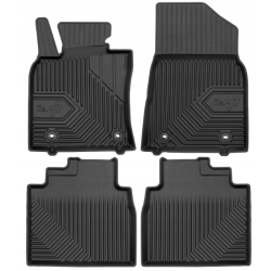 CAR RUBBER FLOOR MATS BLACK LEXSUS GS IV (2012-2020) NO.77 FROGUM