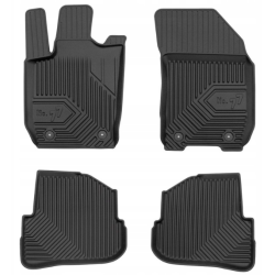 ALFOMBRILLAS DE GOMA PARA COCHE NEGRAS AUDI A1 (2010-2018) N.º 77 FROGUM
