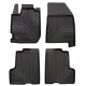 CAR RUBBER FLOOR MATS BLACK DACIA DUSTER II (2018-…) NO.77 FROGUM