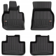 ALFOMBRILLAS DE GOMA PARA COCHE NEGRAS BMW X3 G01 (2017-…) 3D FROGUM