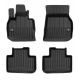 ALFOMBRILLAS DE GOMA PARA COCHE NEGRAS BMW X4 G02 (2018-…) 3D FROGUM