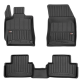 CAR RUBBER FLOOR MATS BLACK CITROEN DS4 (2021-...) 3D FROGUM