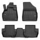 CAR RUBBER FLOOR MATS BLACK CITROEN DS5 (2011-2018) 3D FROGUM