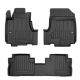 ALFOMBRILLAS DE GOMA PARA COCHE HONDA CR-V (2007-2012) NEGRAS 3D FROGUM