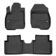 Car rubber floor mats black HONDA CR-V (2018-...) 3D FROGUM